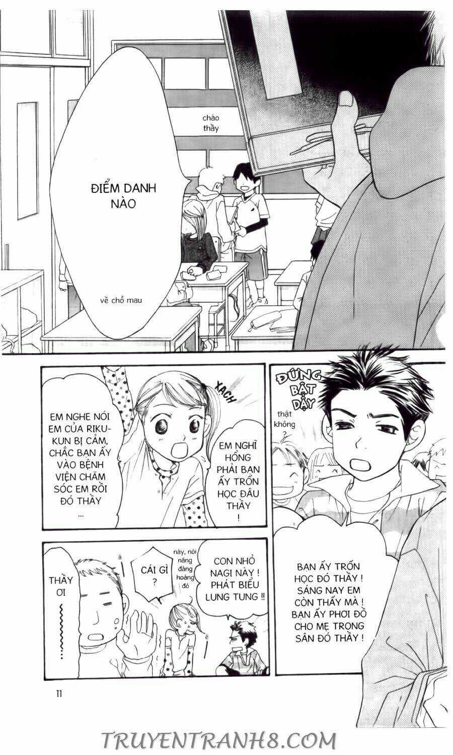 Đồng Hồ Cát Chapter 64 trang 10