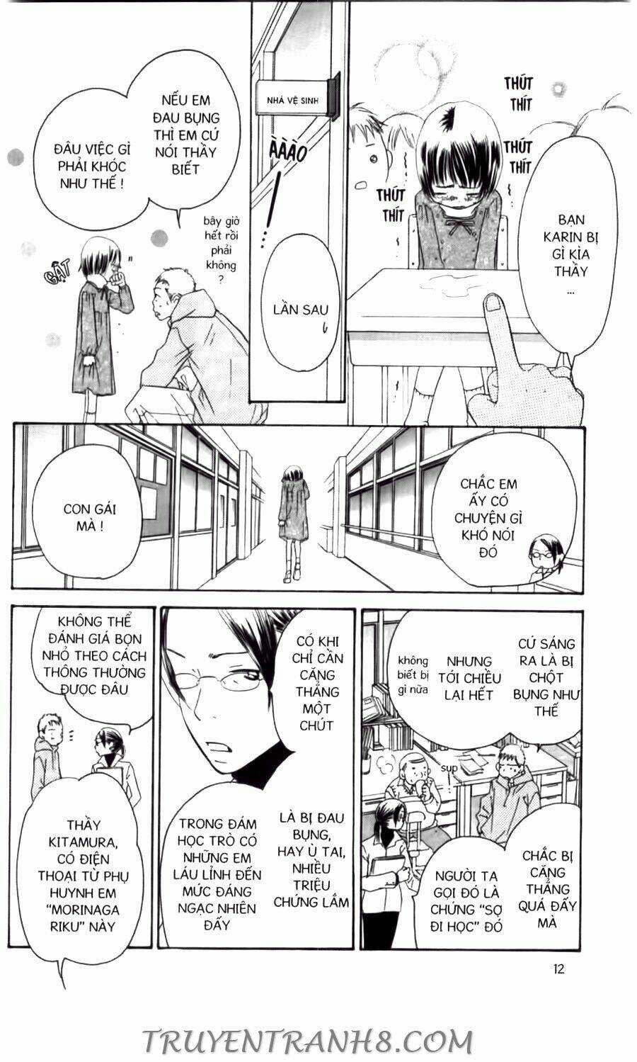 Đồng Hồ Cát Chapter 64 trang 12