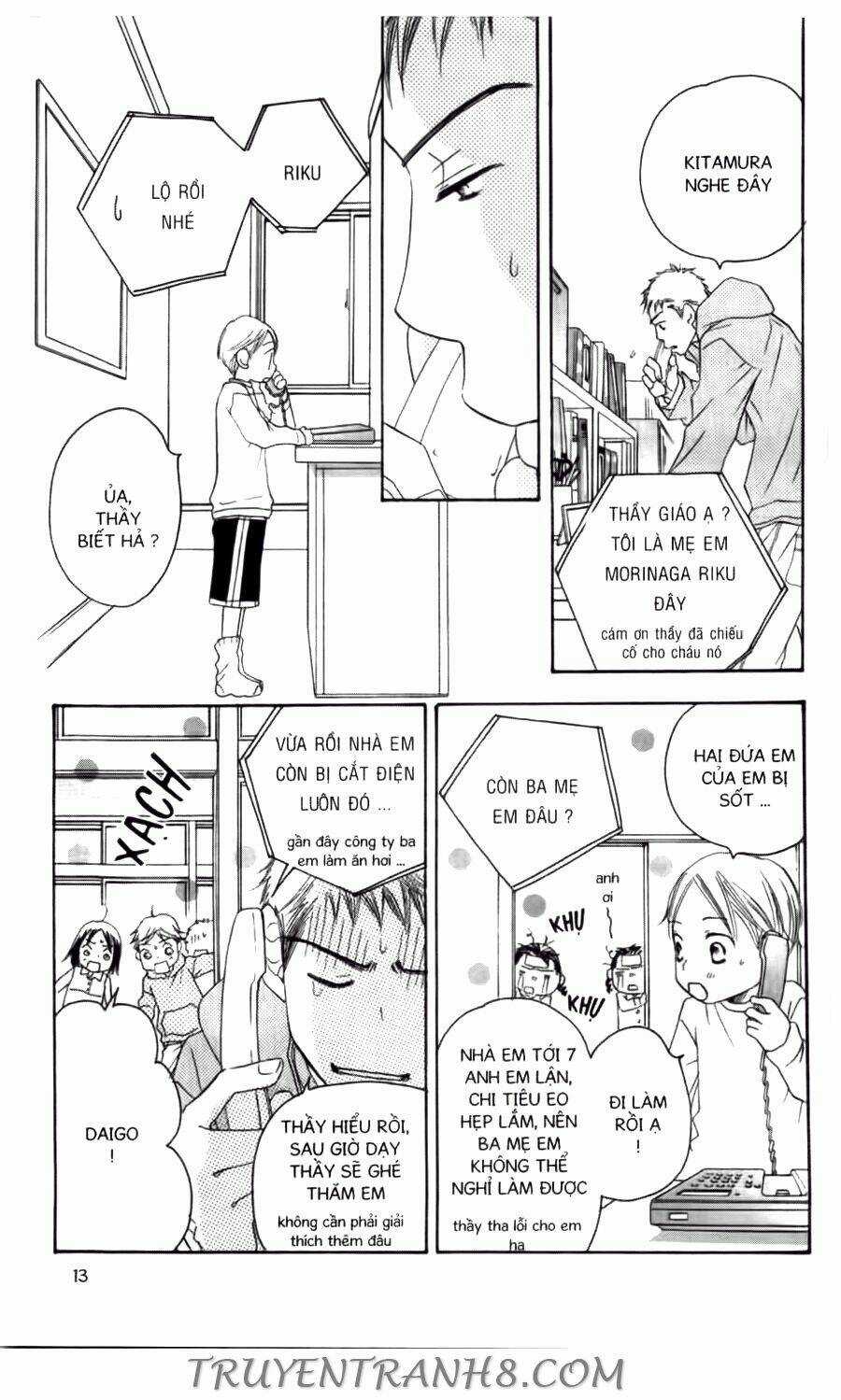 Đồng Hồ Cát Chapter 64 trang 13