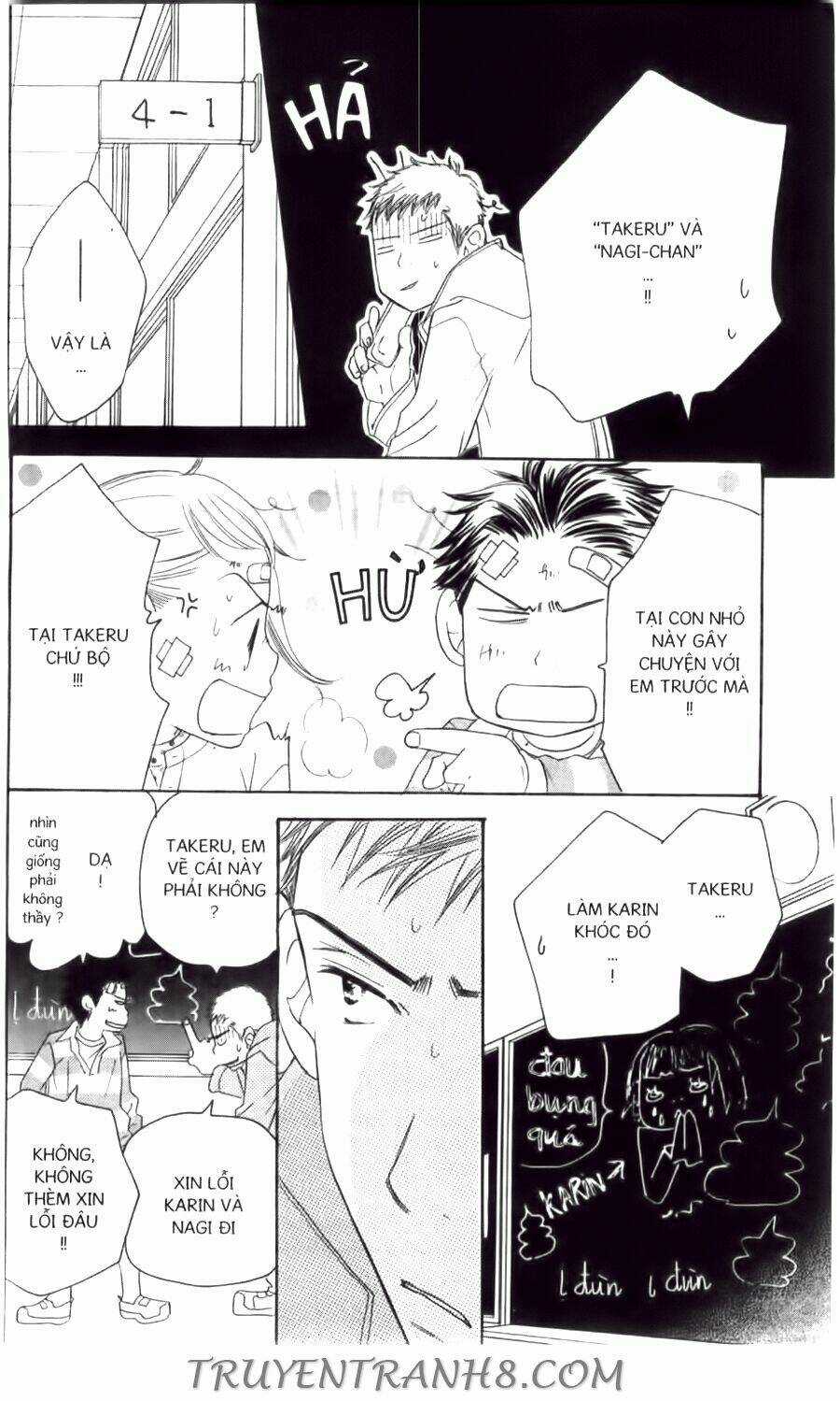 Đồng Hồ Cát Chapter 64 trang 14