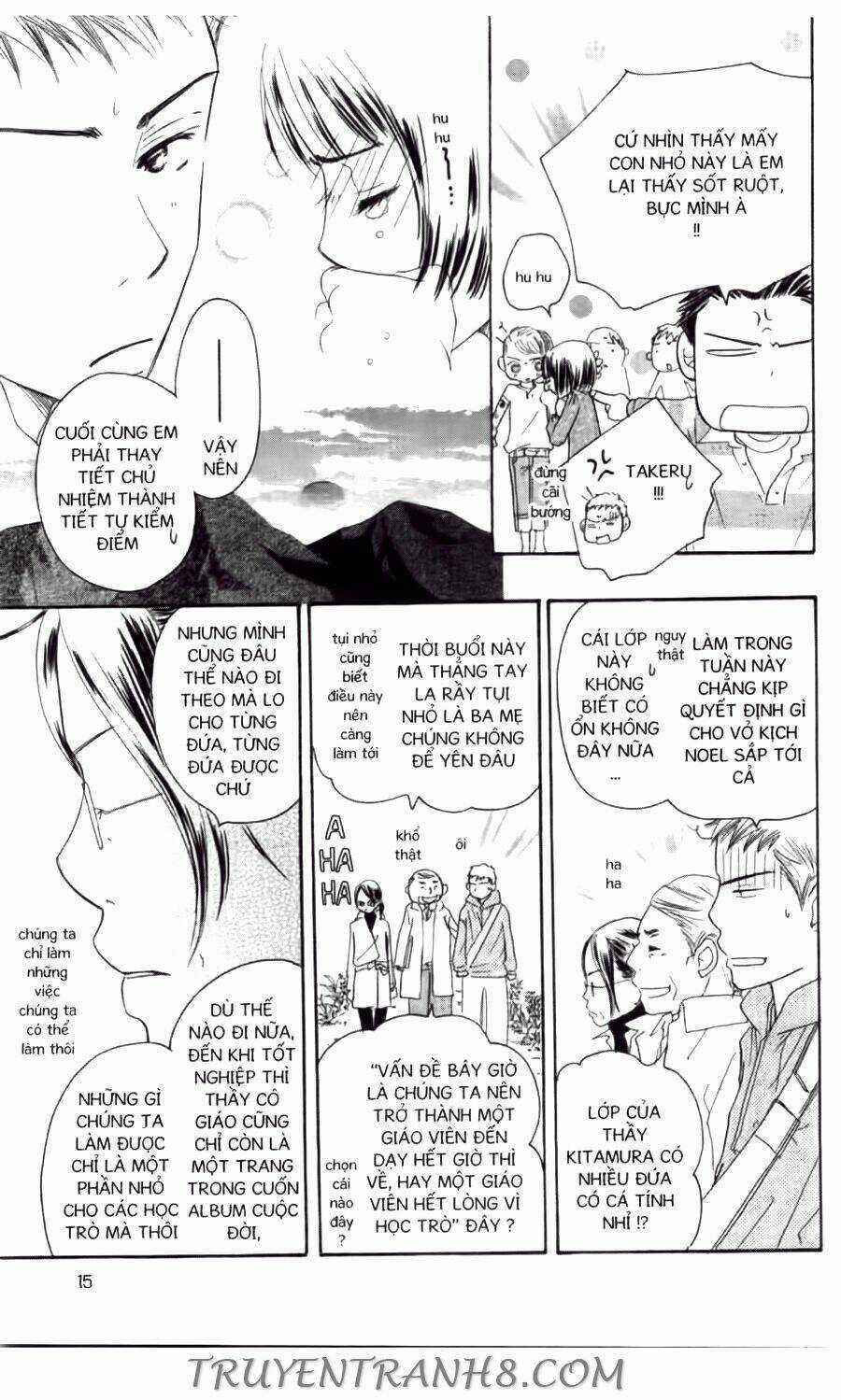 Đồng Hồ Cát Chapter 64 trang 15