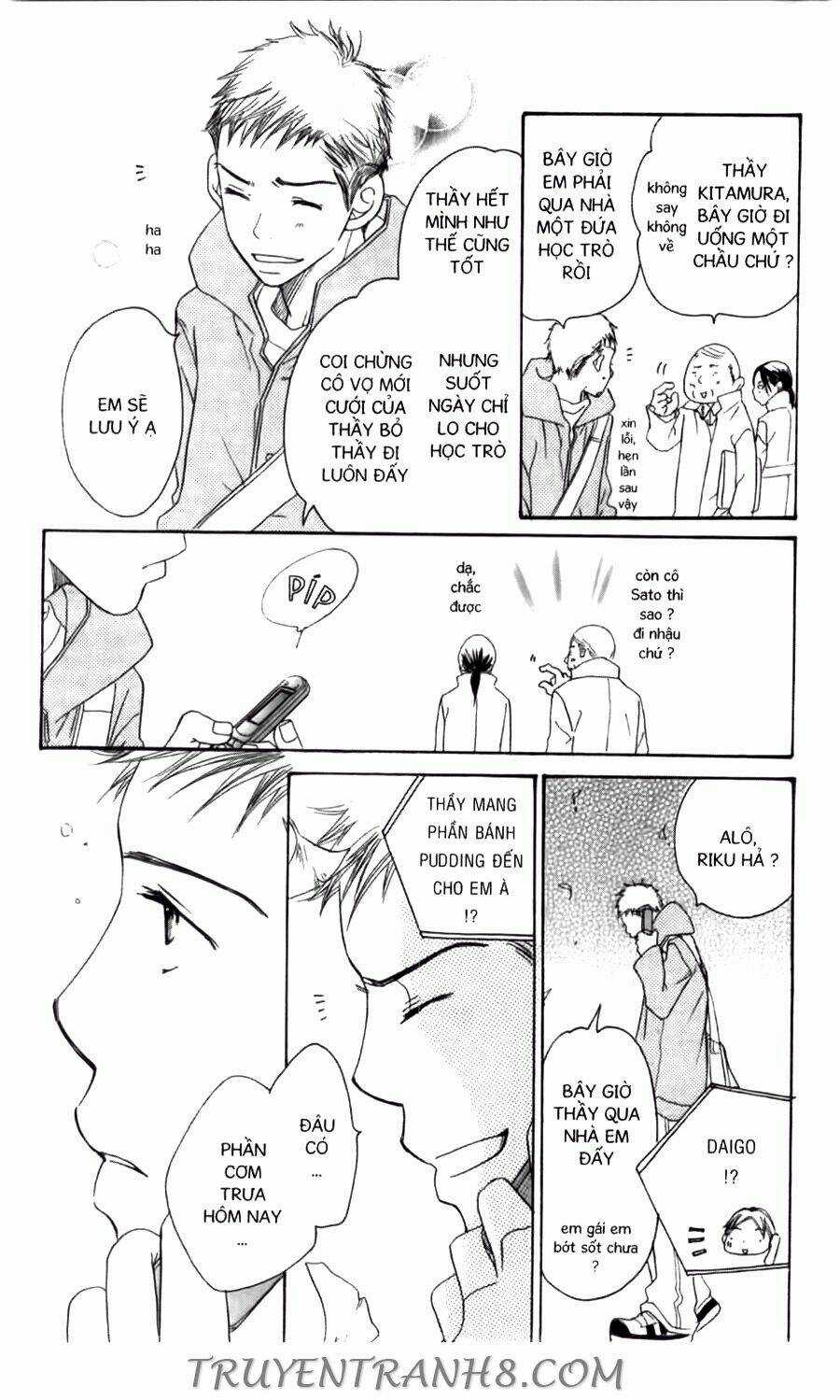 Đồng Hồ Cát Chapter 64 trang 16