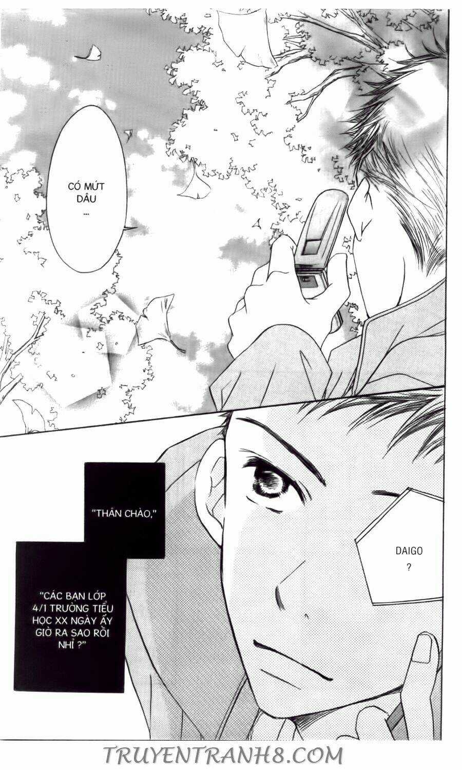 Đồng Hồ Cát Chapter 64 trang 17