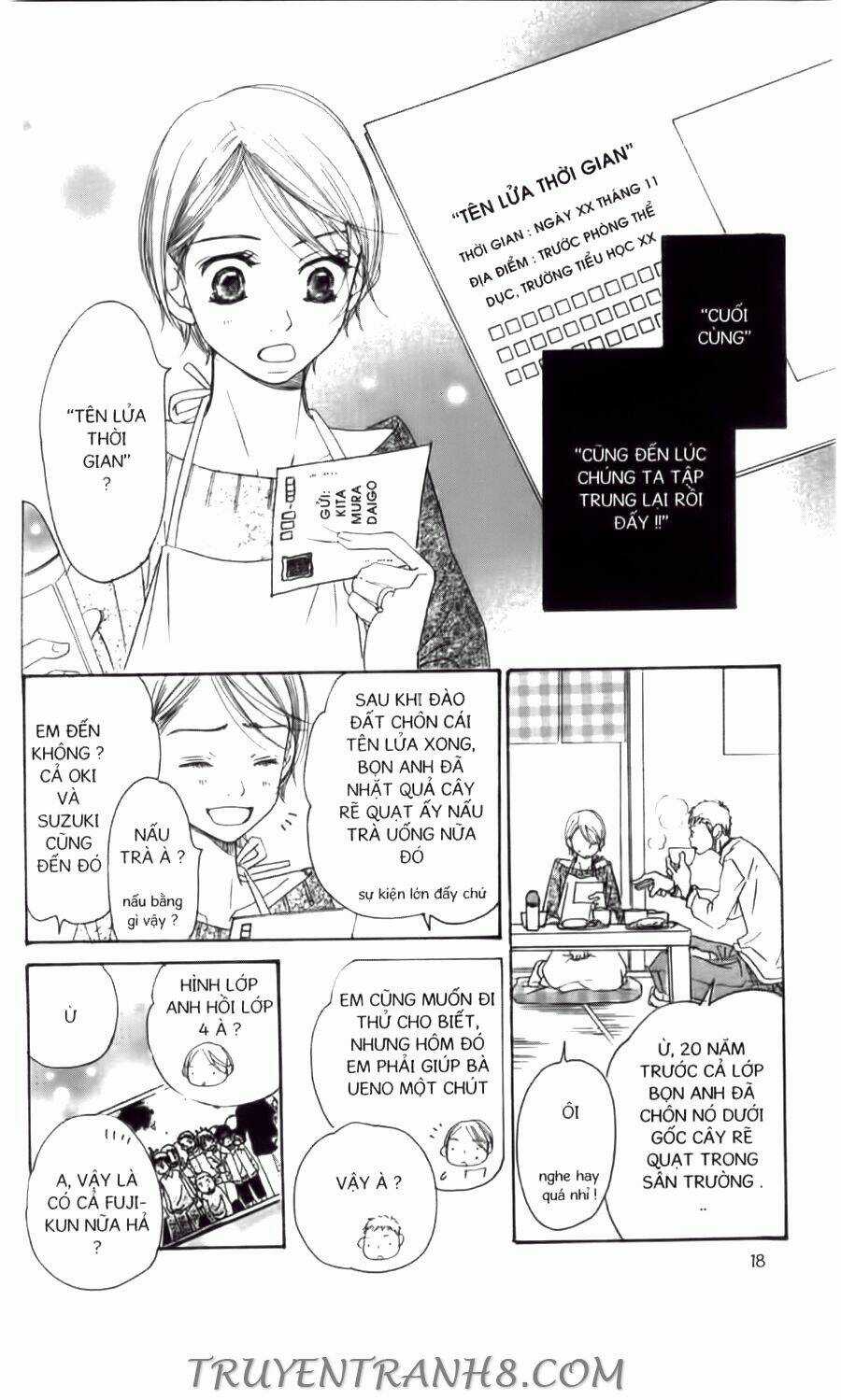 Đồng Hồ Cát Chapter 64 trang 18