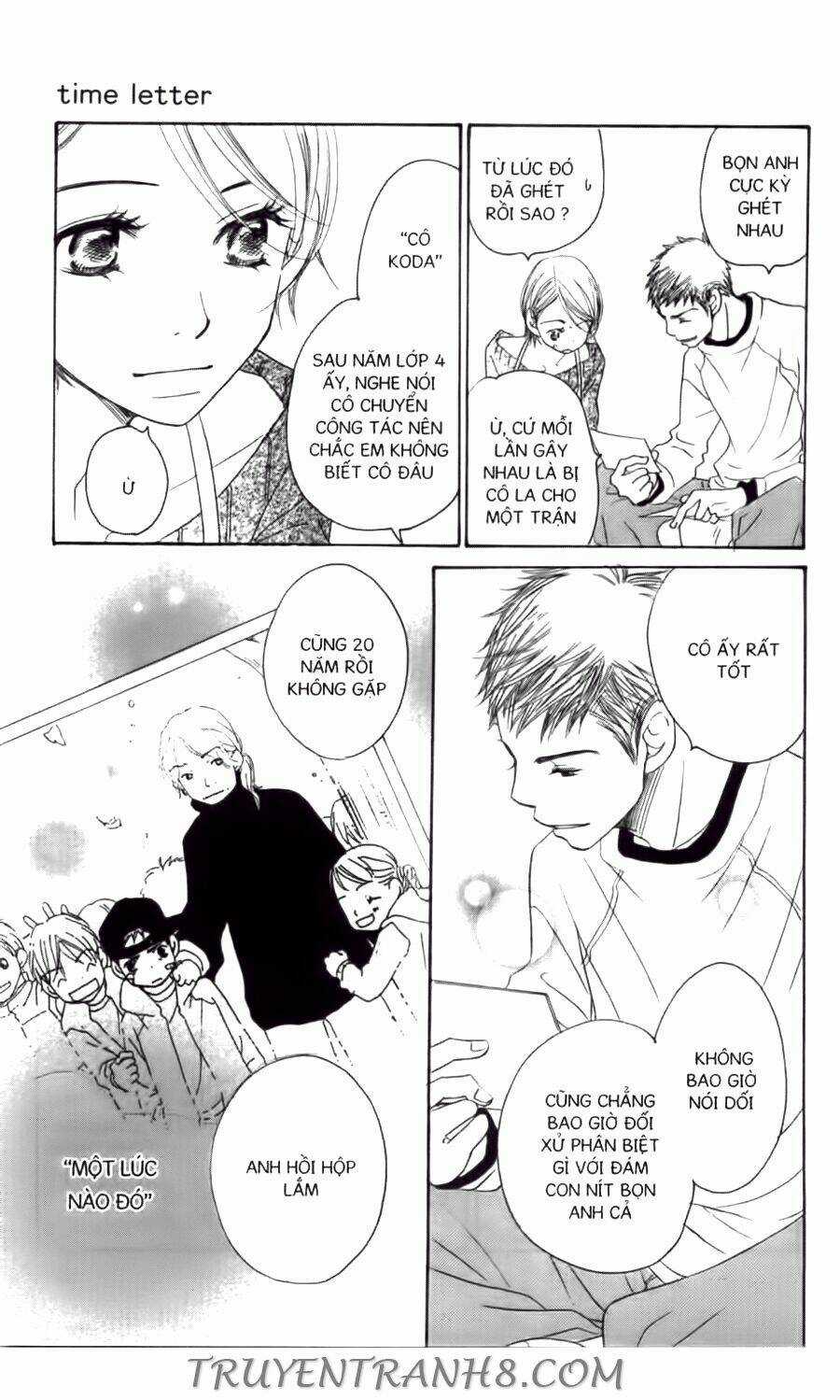 Đồng Hồ Cát Chapter 64 trang 19