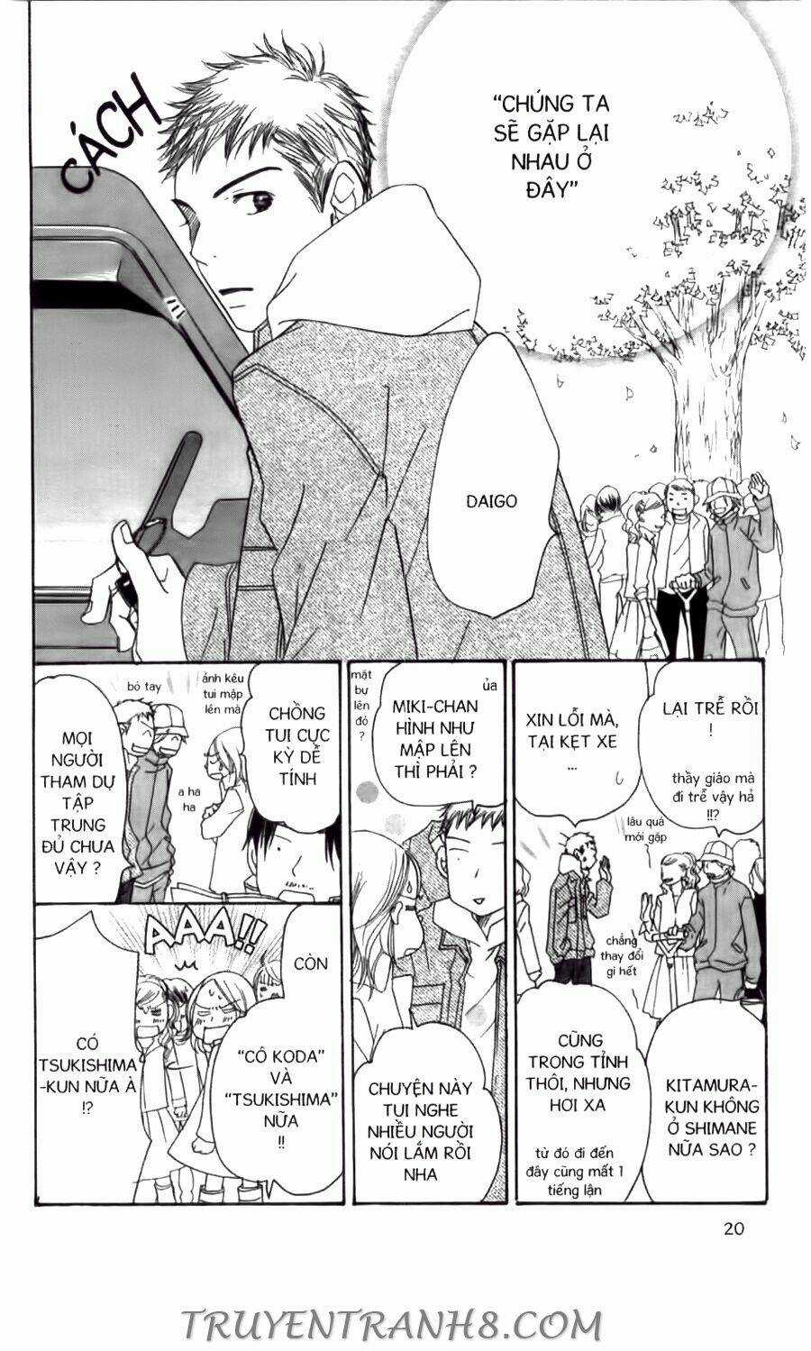 Đồng Hồ Cát Chapter 64 trang 20