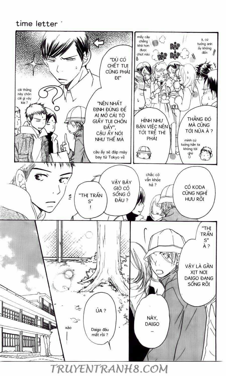 Đồng Hồ Cát Chapter 64 trang 21