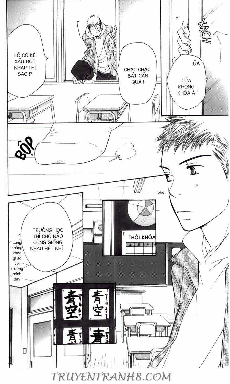 Đồng Hồ Cát Chapter 64 trang 22