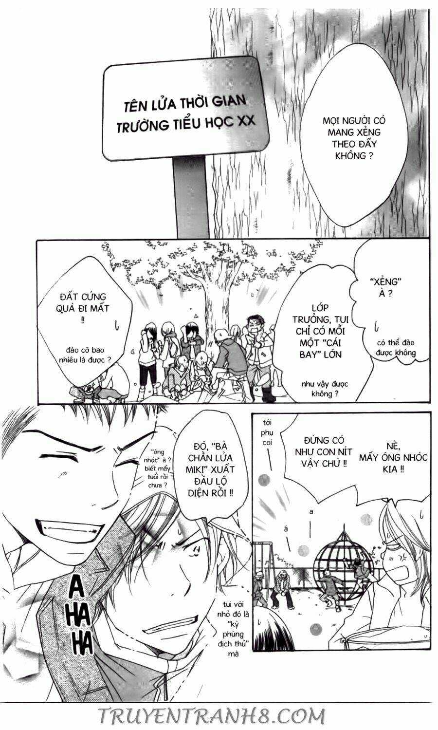 Đồng Hồ Cát Chapter 64 trang 25