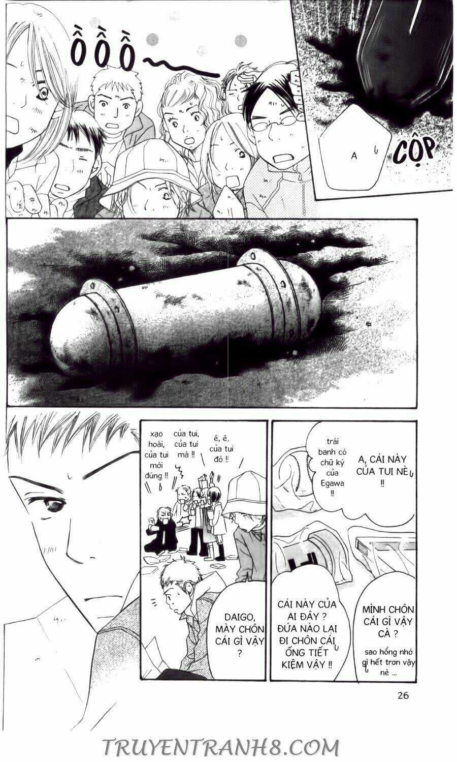 Đồng Hồ Cát Chapter 64 trang 26