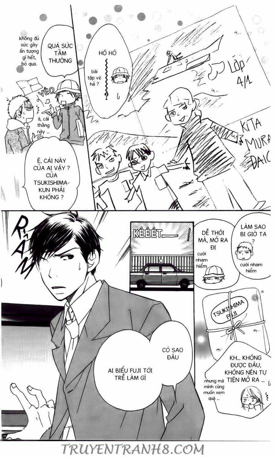 Đồng Hồ Cát Chapter 64 trang 27