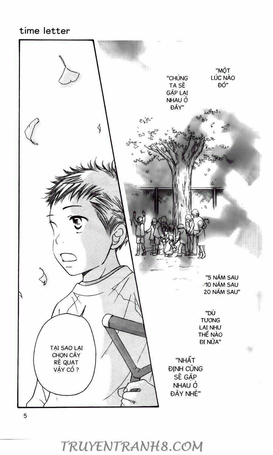 Đồng Hồ Cát Chapter 64 trang 5