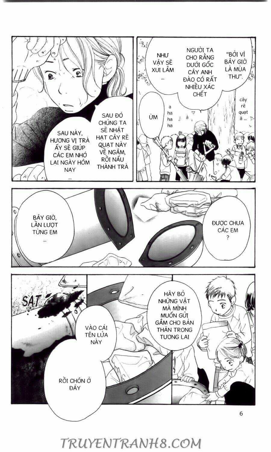 Đồng Hồ Cát Chapter 64 trang 6