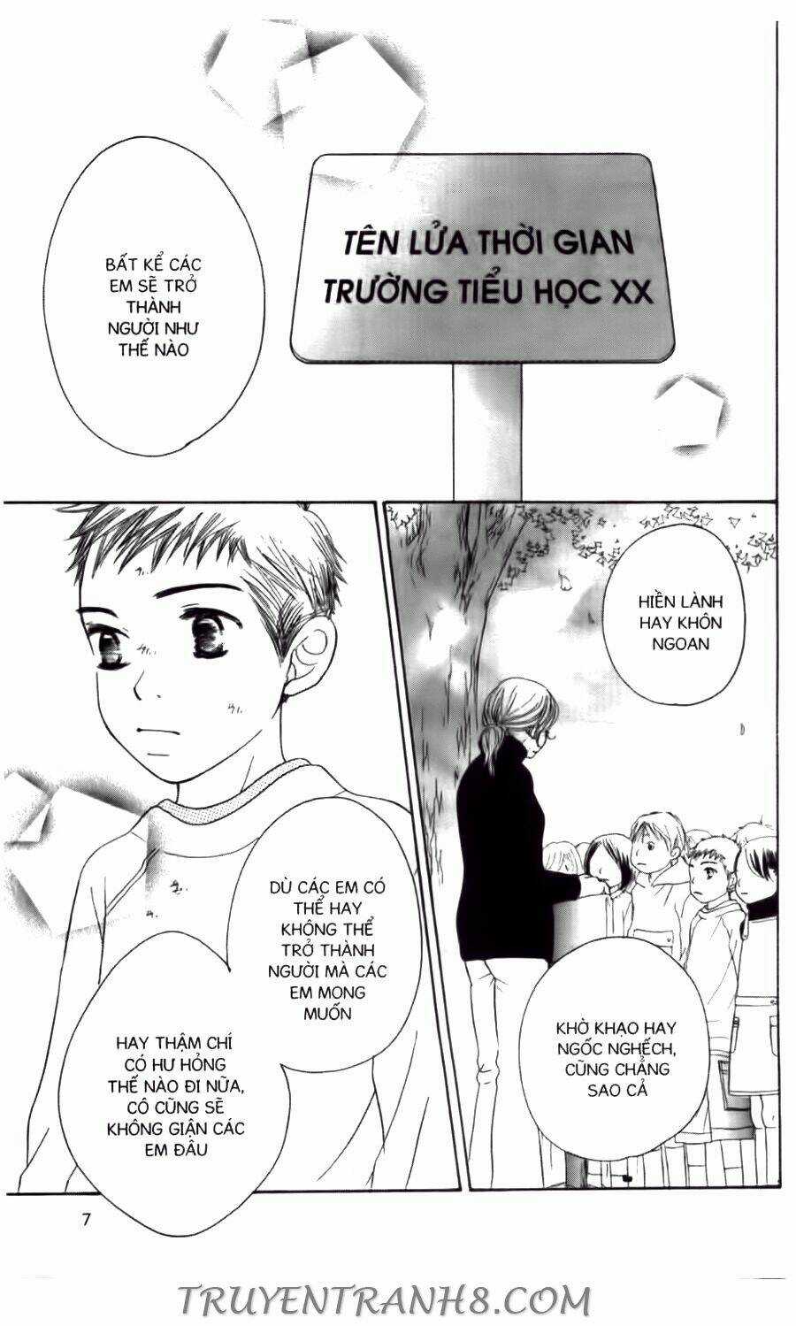 Đồng Hồ Cát Chapter 64 trang 7