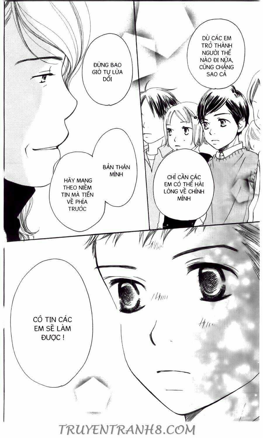 Đồng Hồ Cát Chapter 64 trang 8