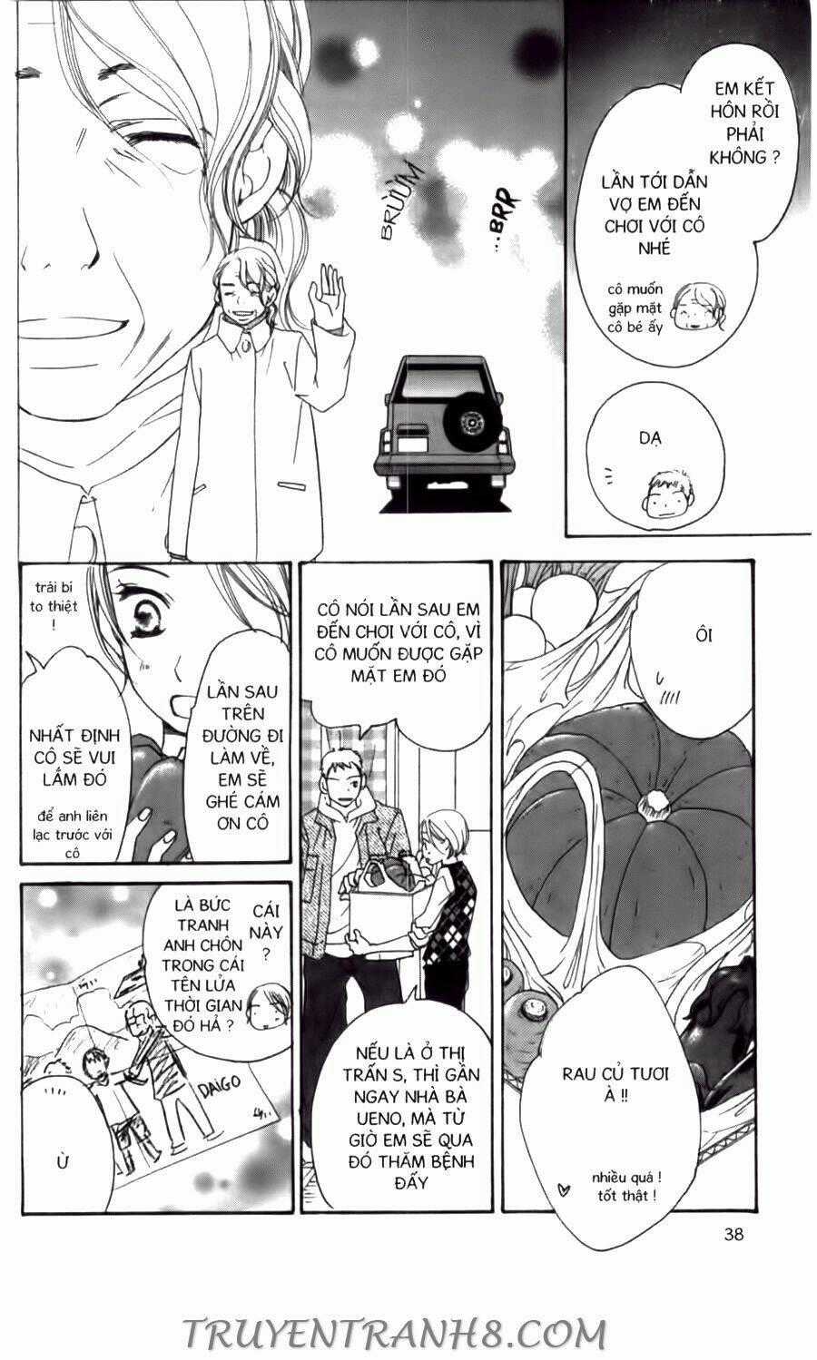 Đồng Hồ Cát Chapter 65 trang 10