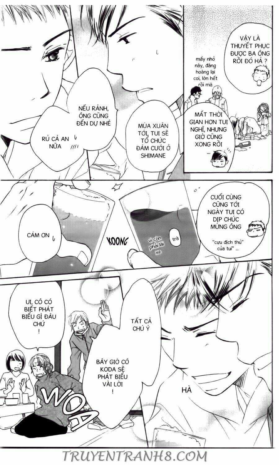 Đồng Hồ Cát Chapter 65 trang 3