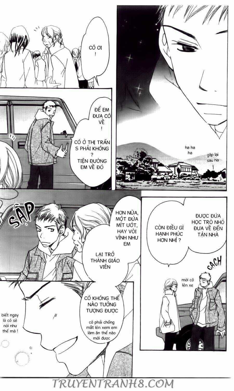 Đồng Hồ Cát Chapter 65 trang 5