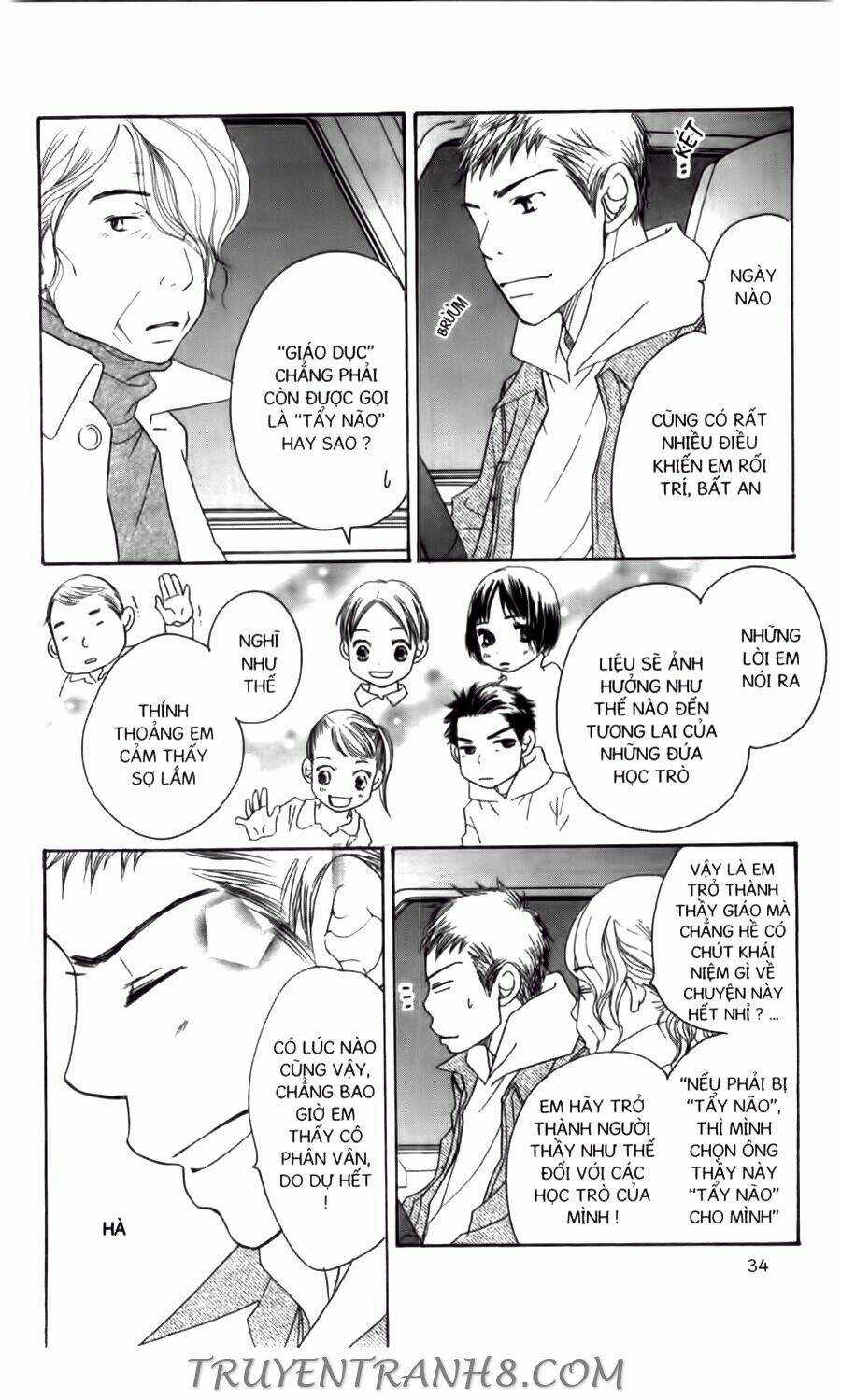 Đồng Hồ Cát Chapter 65 trang 6