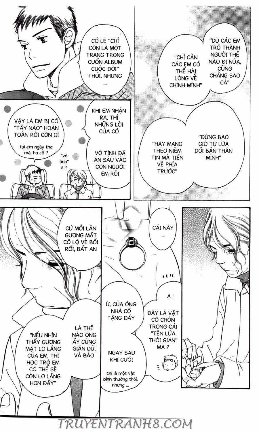 Đồng Hồ Cát Chapter 65 trang 7