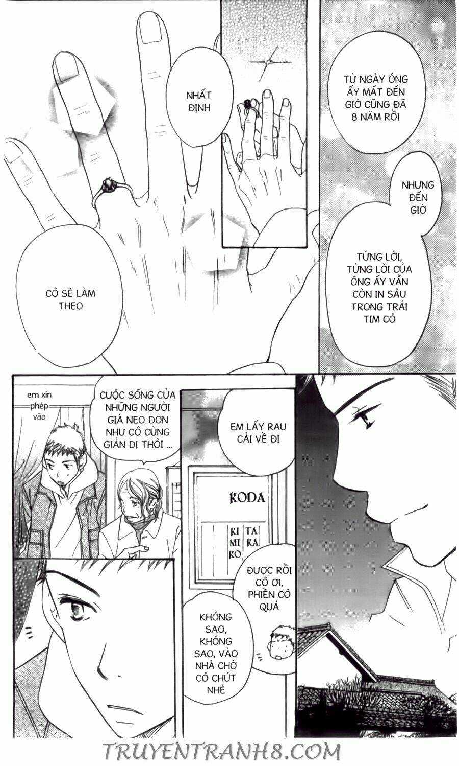 Đồng Hồ Cát Chapter 65 trang 8