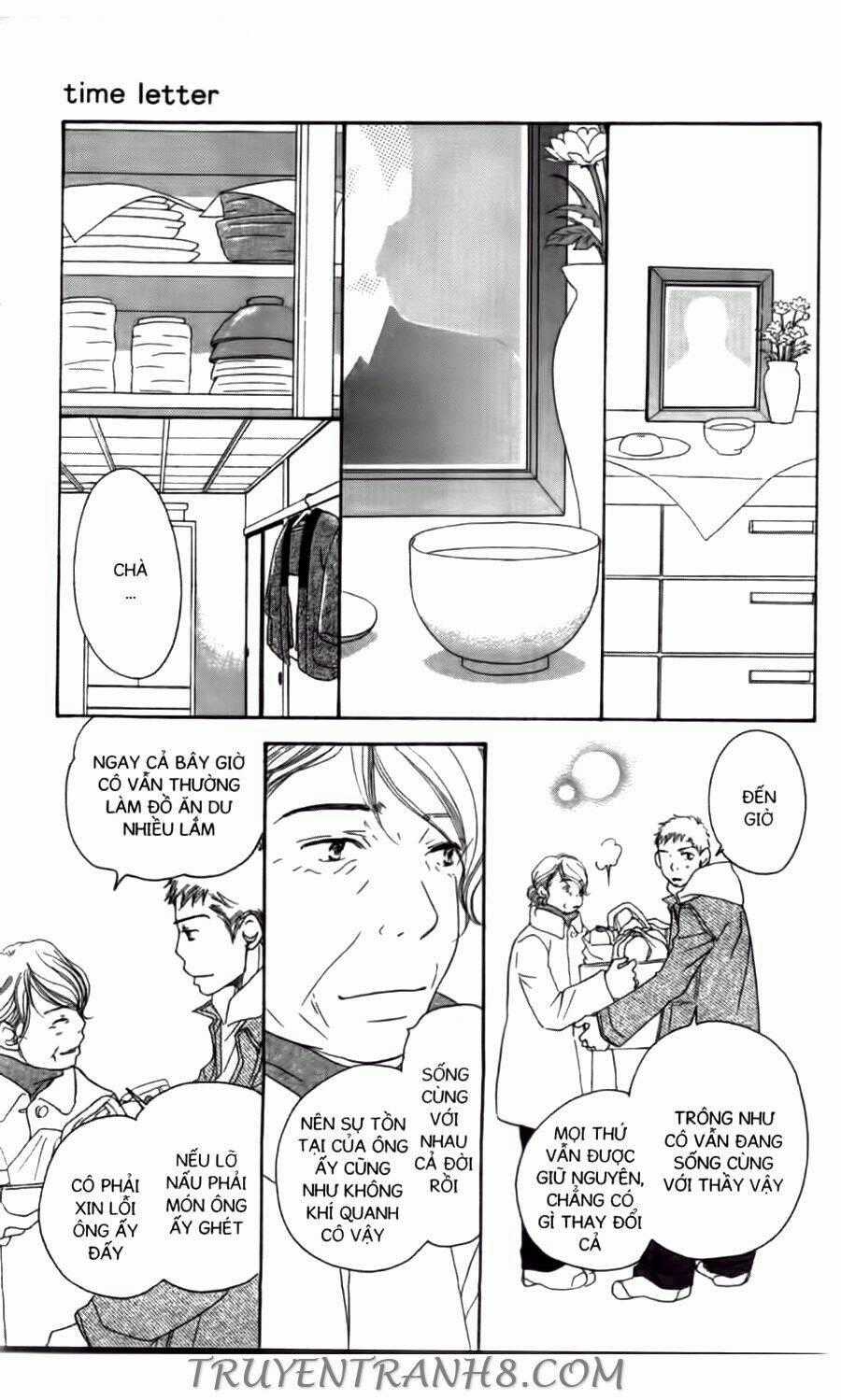 Đồng Hồ Cát Chapter 65 trang 9