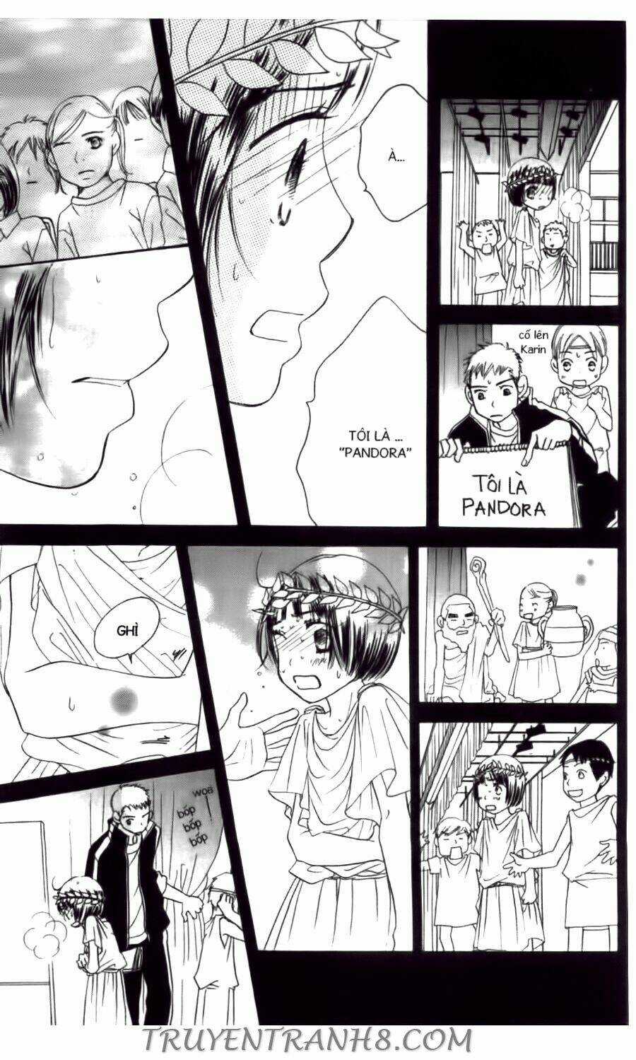 Đồng Hồ Cát Chapter 66 trang 10