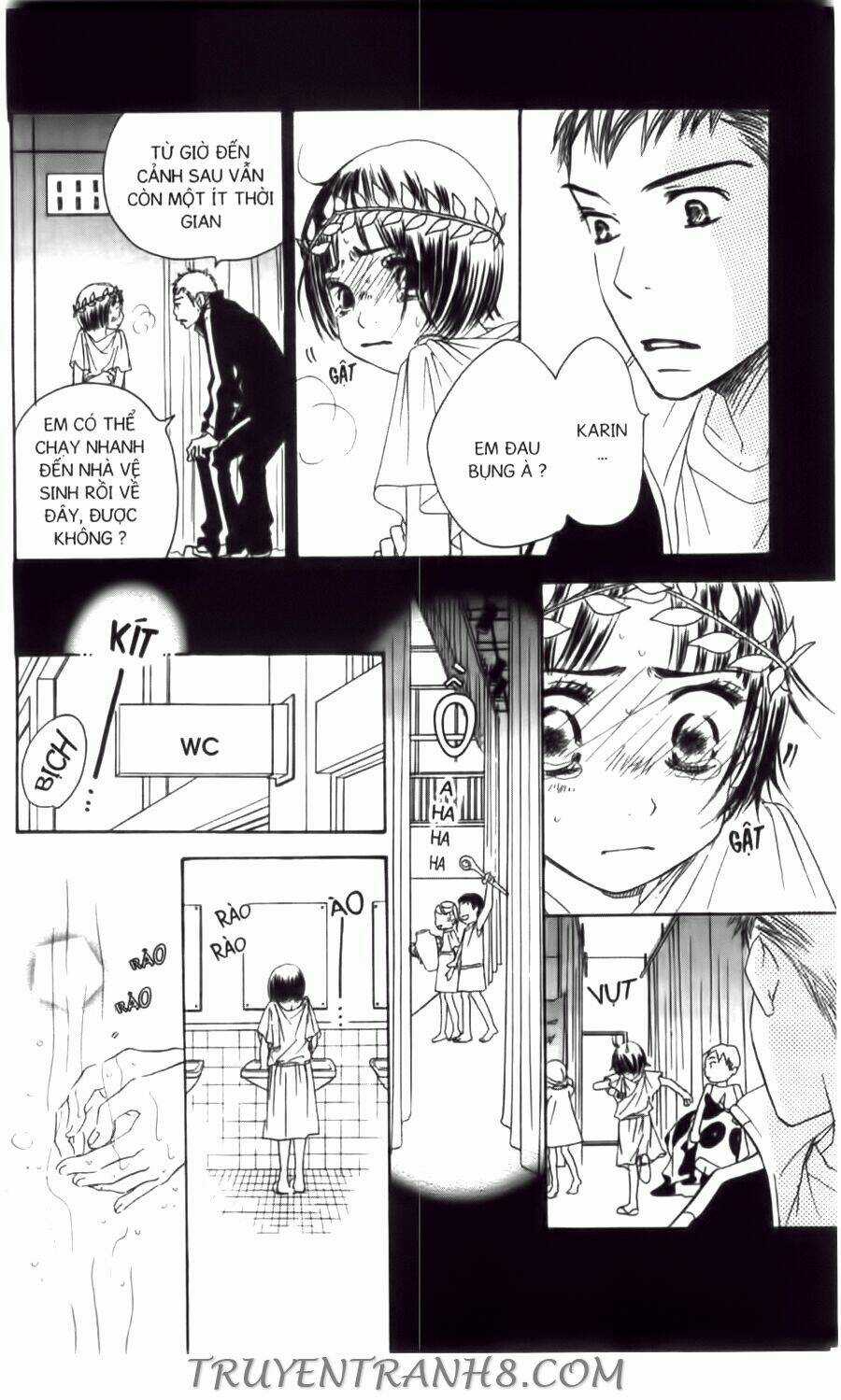 Đồng Hồ Cát Chapter 66 trang 11