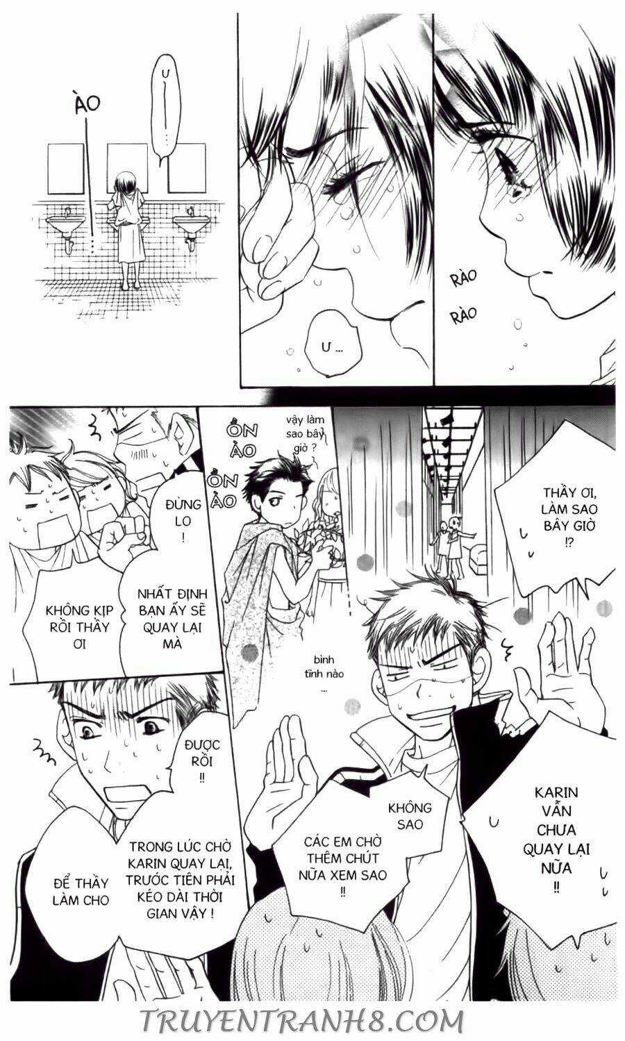 Đồng Hồ Cát Chapter 66 trang 12