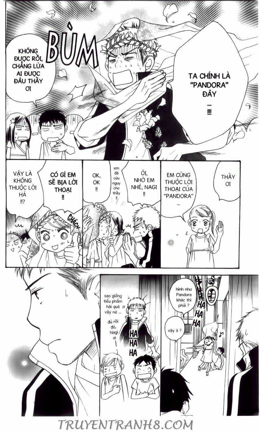 Đồng Hồ Cát Chapter 66 trang 13