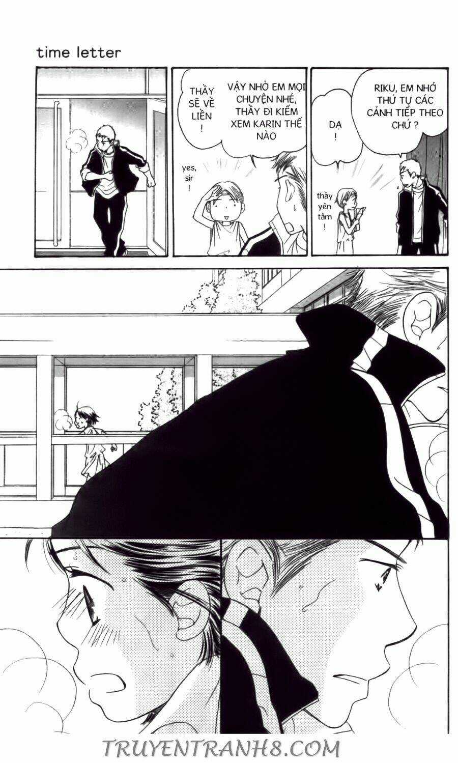 Đồng Hồ Cát Chapter 66 trang 14