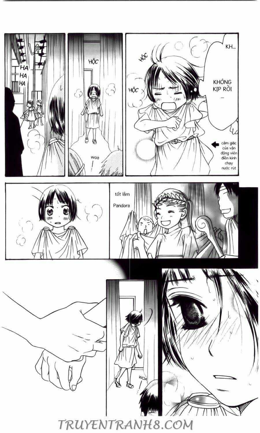 Đồng Hồ Cát Chapter 66 trang 15