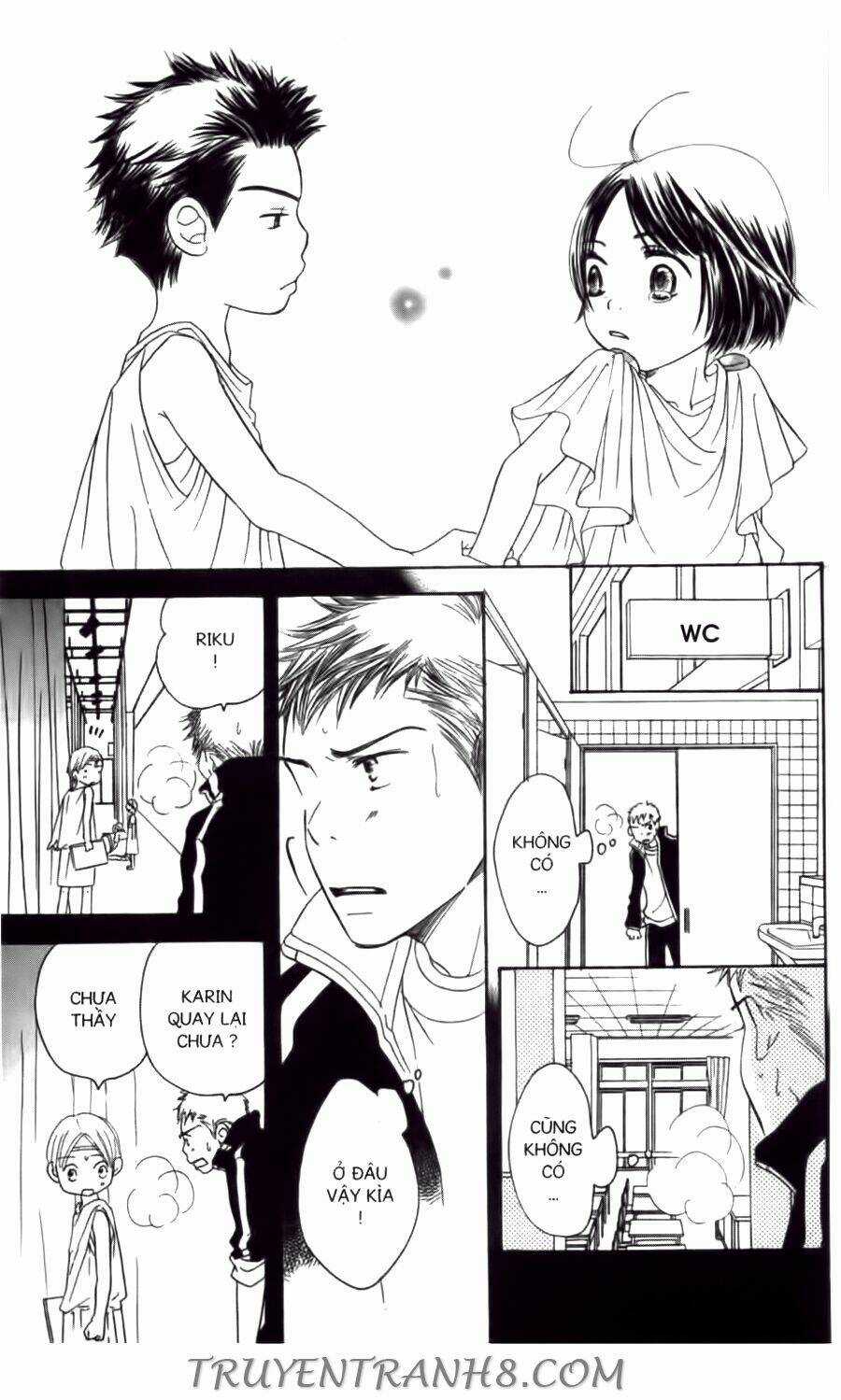 Đồng Hồ Cát Chapter 66 trang 16