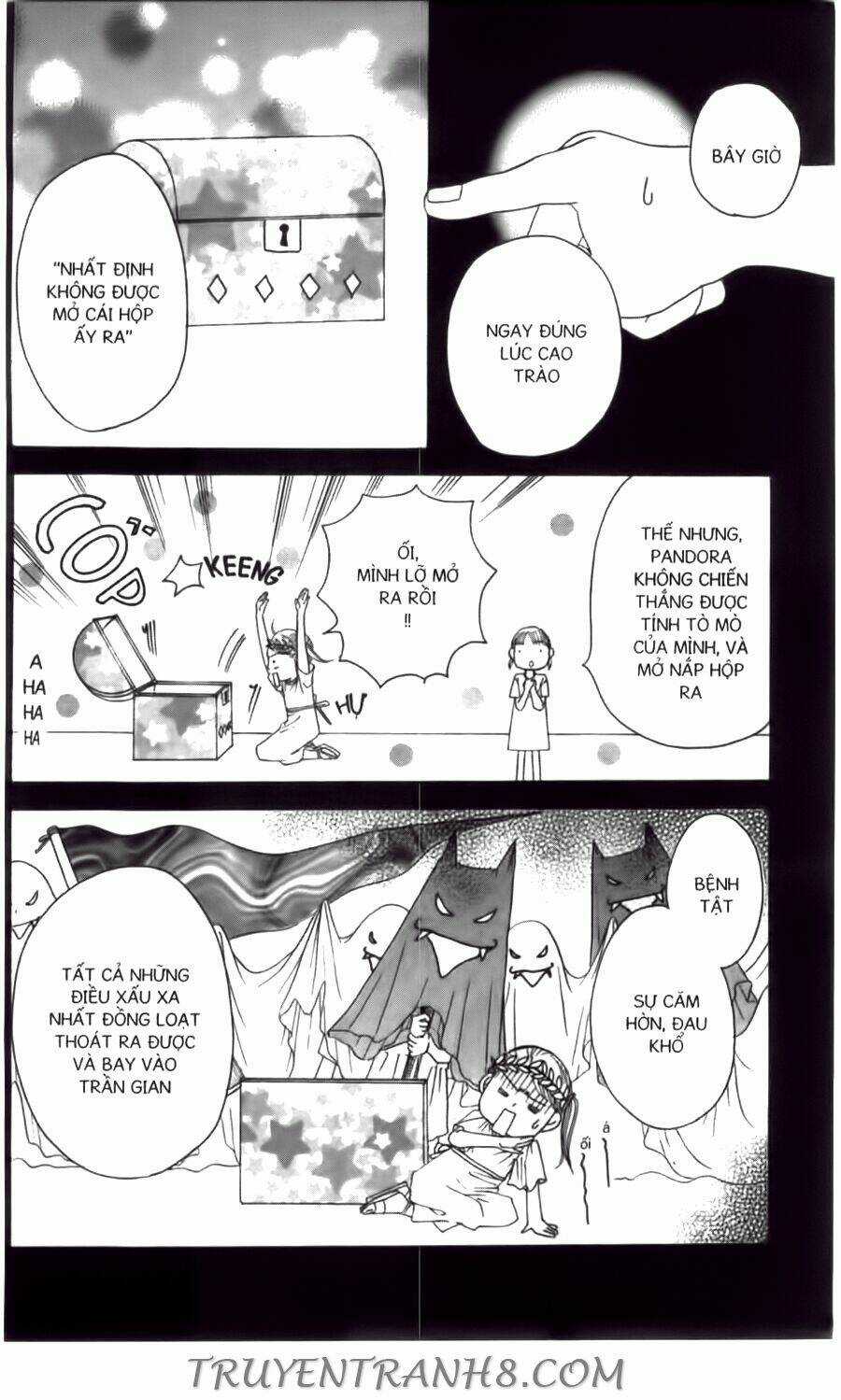 Đồng Hồ Cát Chapter 66 trang 17