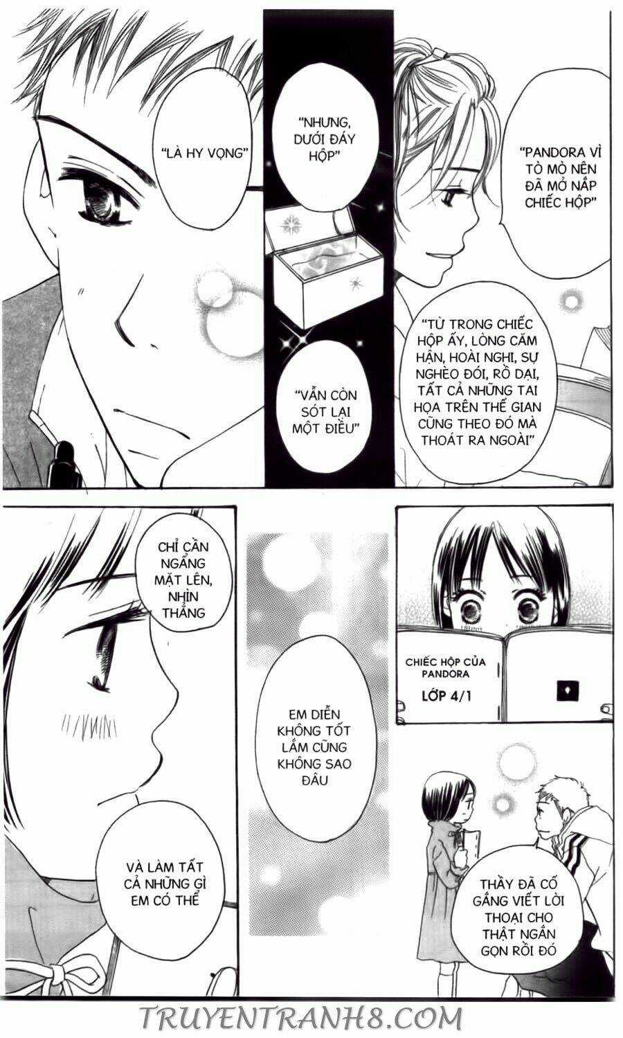 Đồng Hồ Cát Chapter 66 trang 2