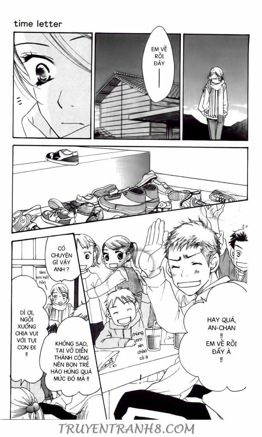 Đồng Hồ Cát Chapter 66 trang 24