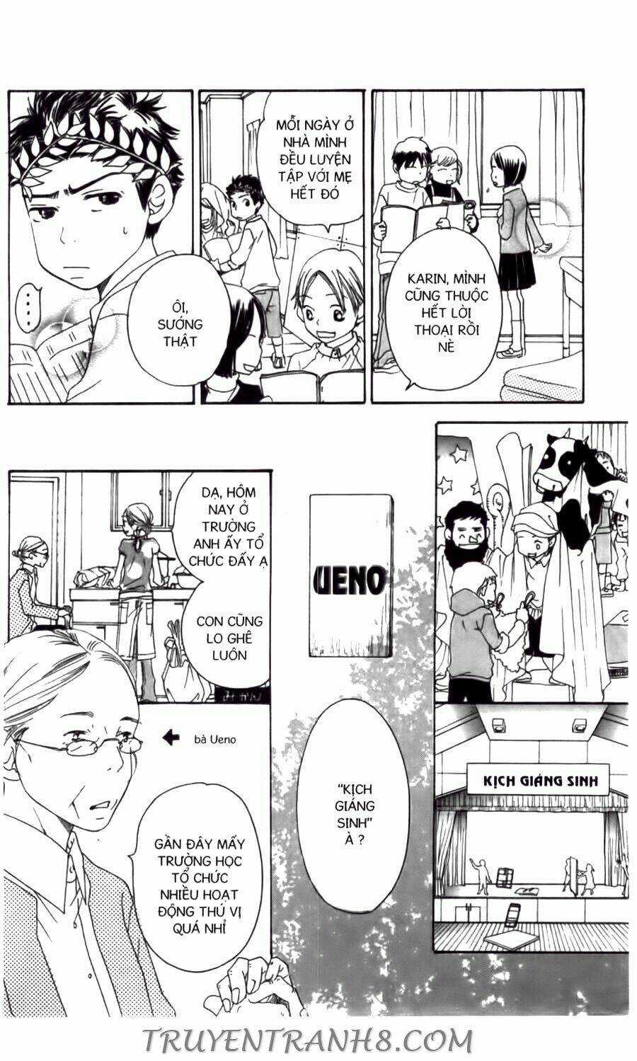 Đồng Hồ Cát Chapter 66 trang 3