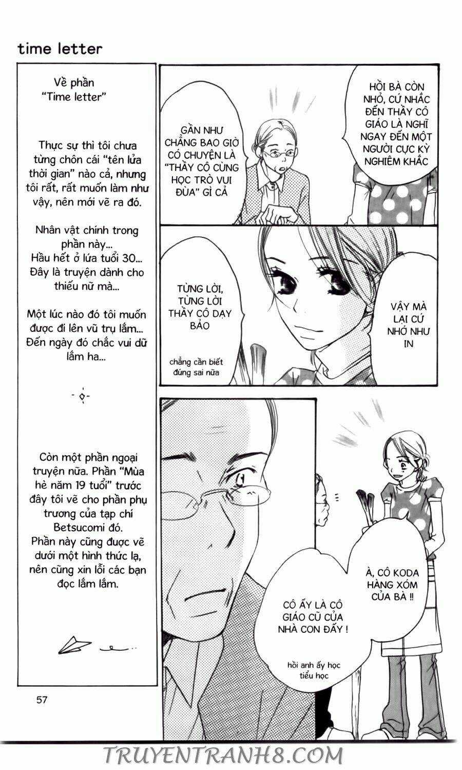 Đồng Hồ Cát Chapter 66 trang 4