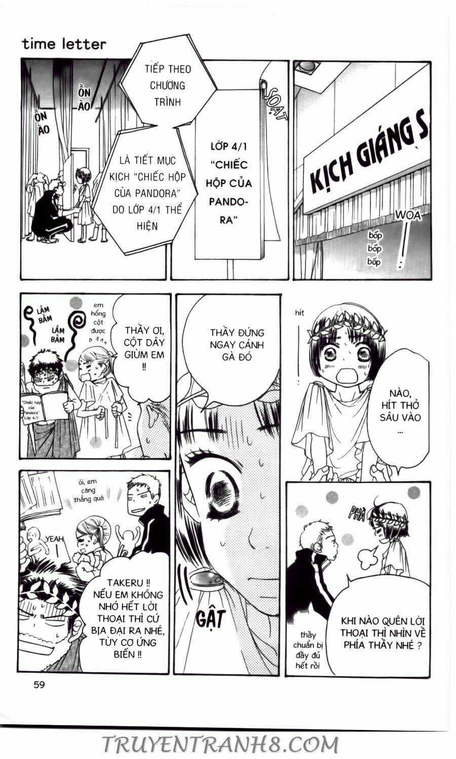 Đồng Hồ Cát Chapter 66 trang 6