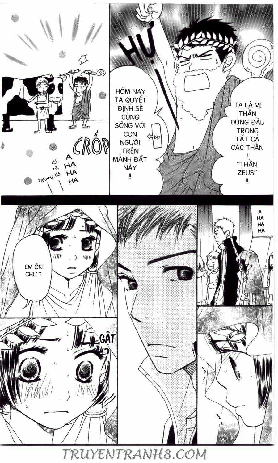 Đồng Hồ Cát Chapter 66 trang 8