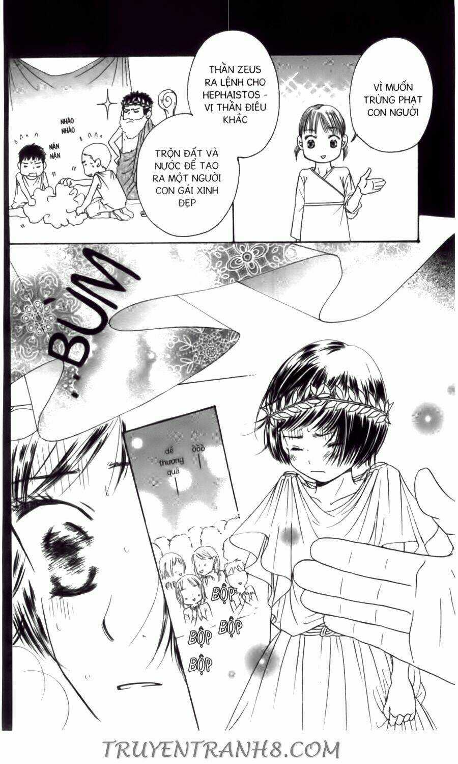 Đồng Hồ Cát Chapter 66 trang 9