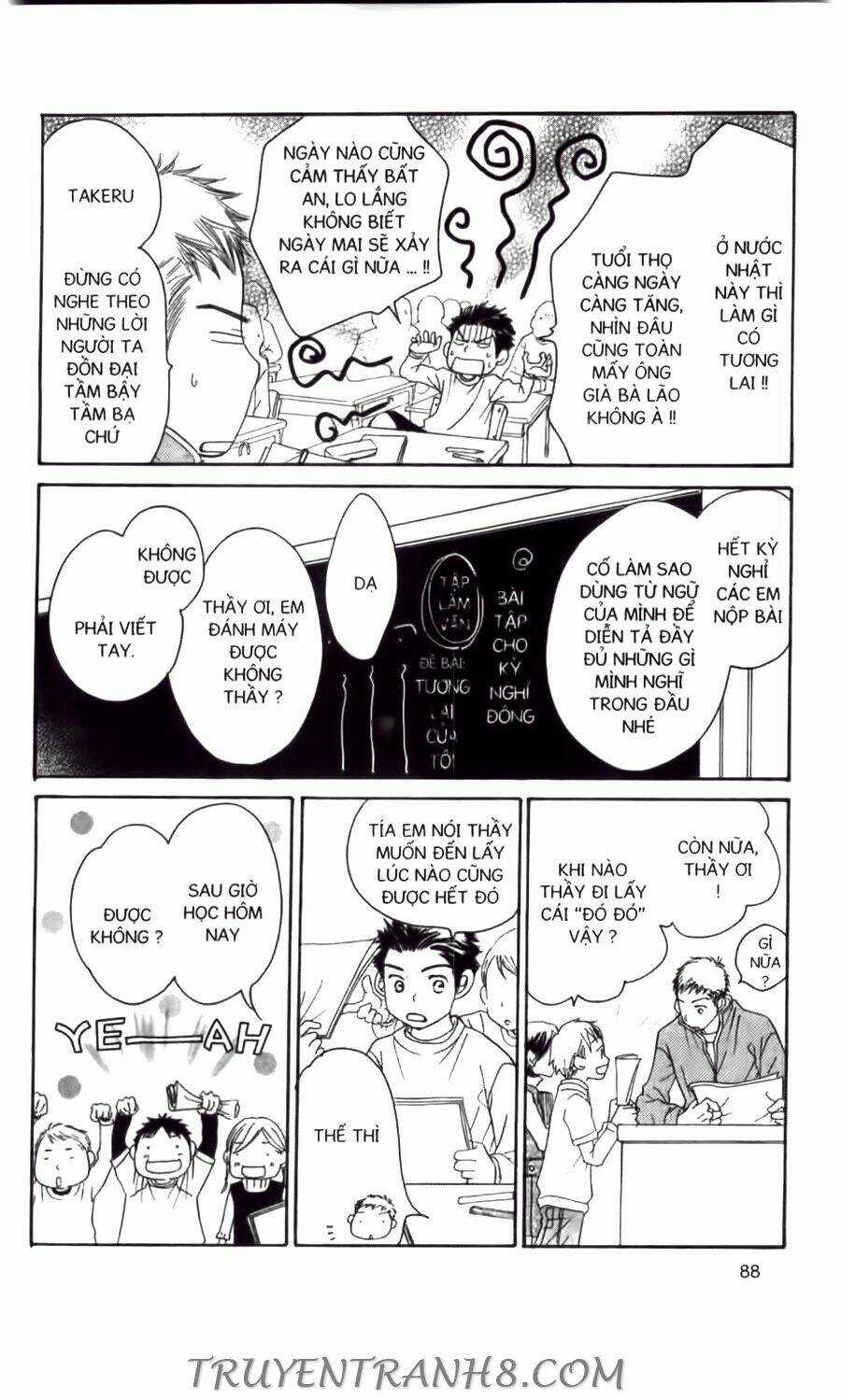 Đồng Hồ Cát Chapter 67 trang 10