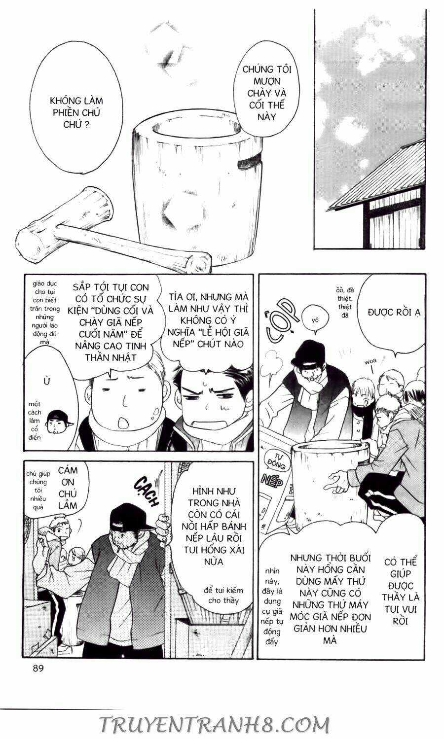 Đồng Hồ Cát Chapter 67 trang 11