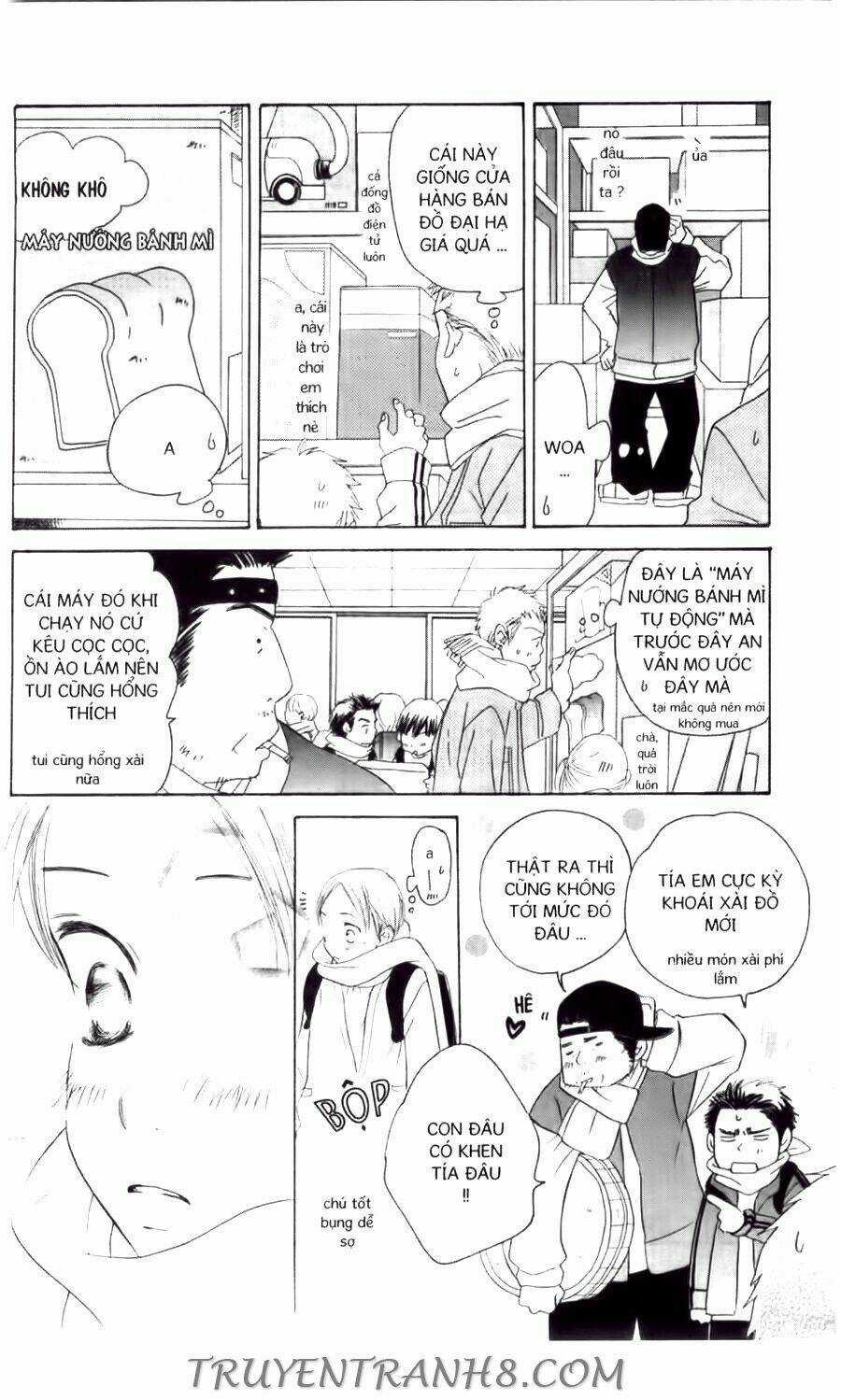 Đồng Hồ Cát Chapter 67 trang 12