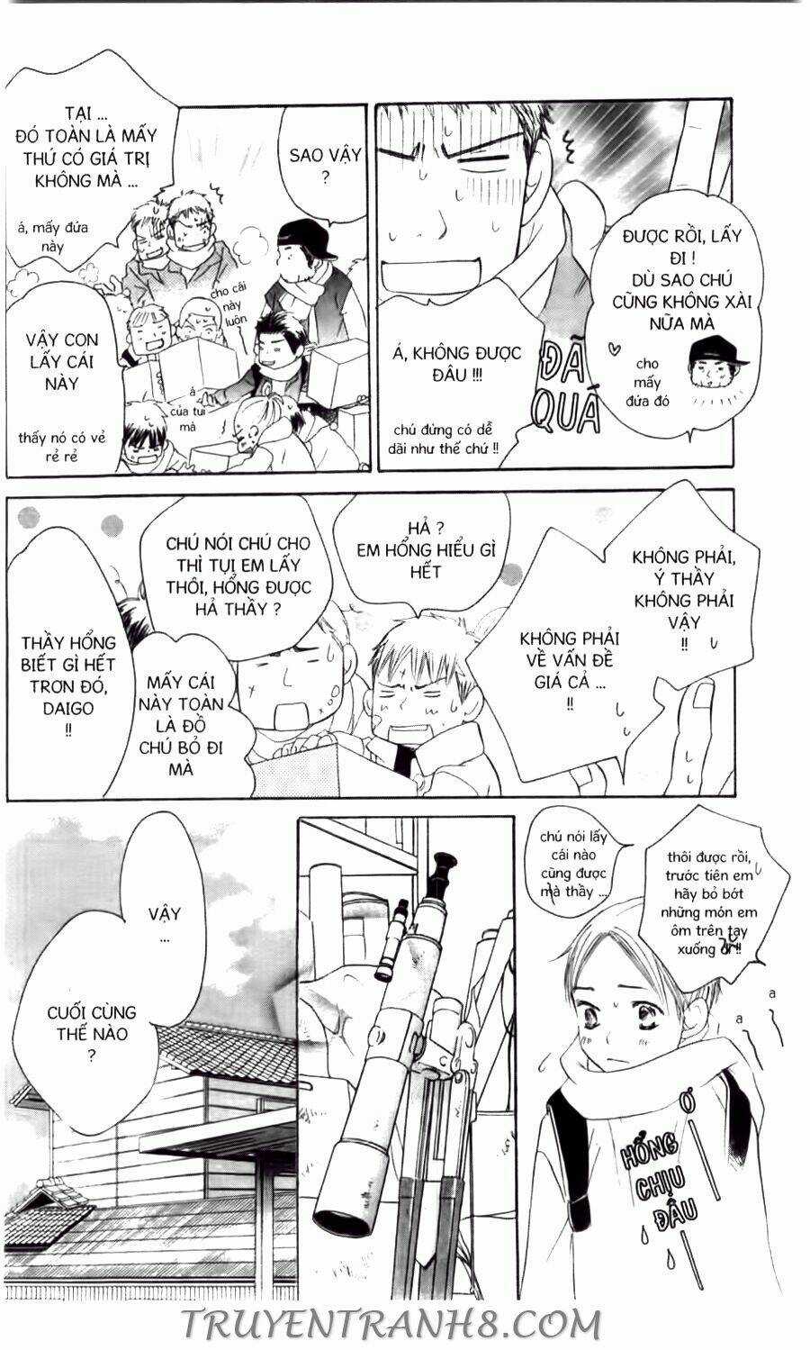 Đồng Hồ Cát Chapter 67 trang 14