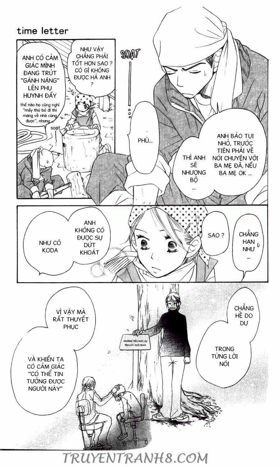 Đồng Hồ Cát Chapter 67 trang 15