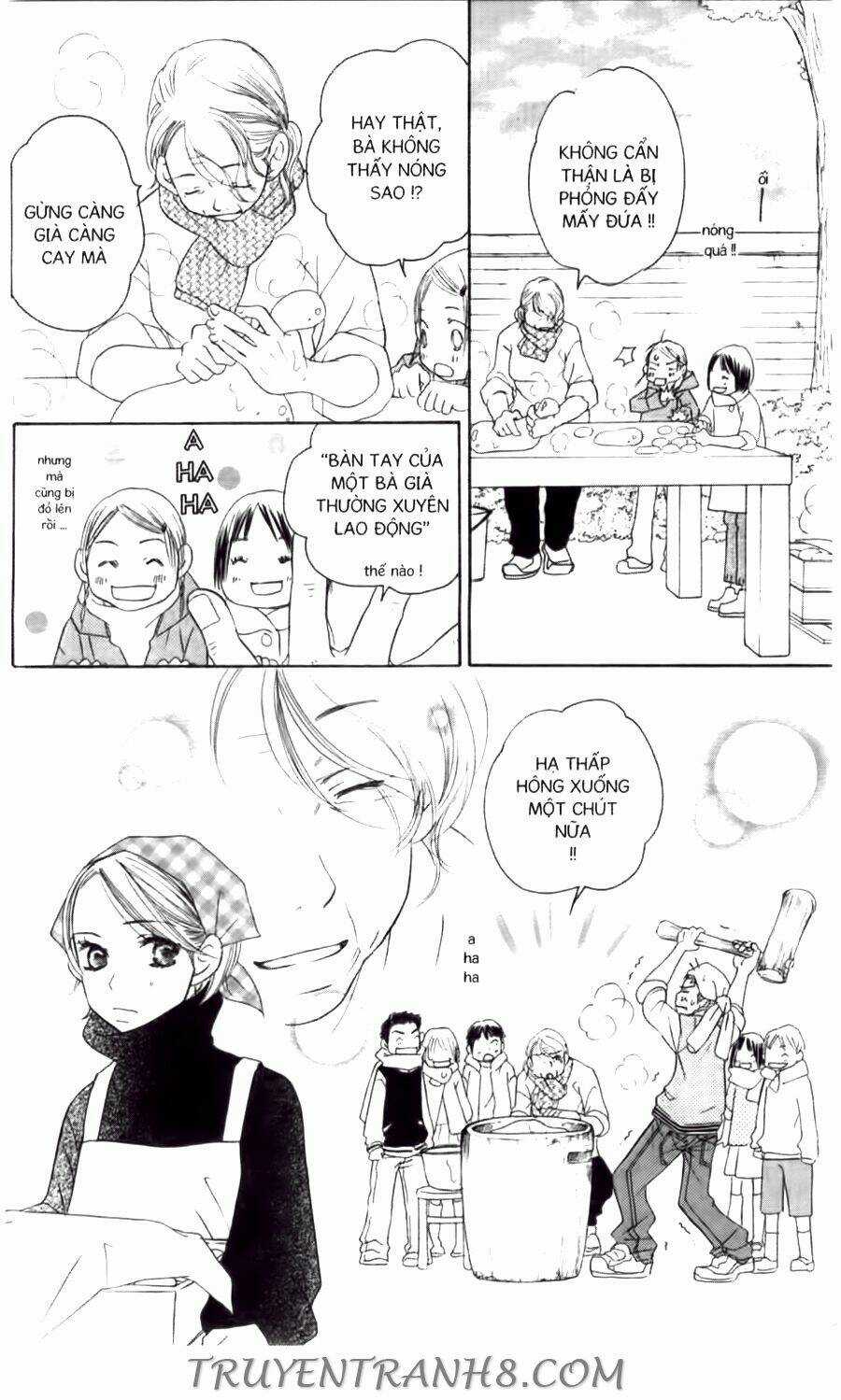 Đồng Hồ Cát Chapter 67 trang 16