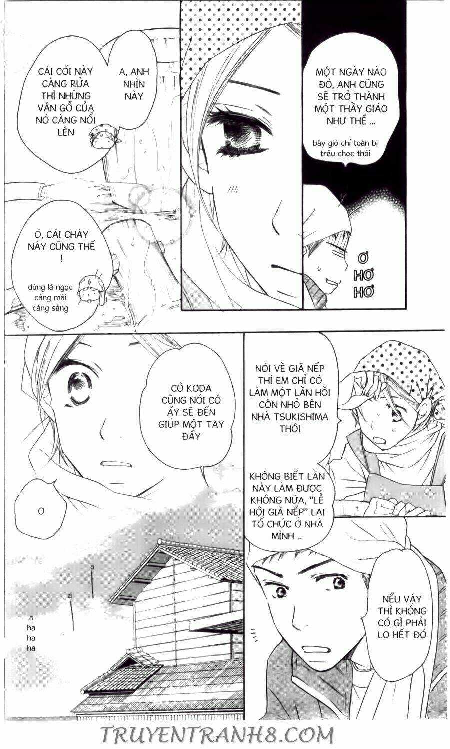 Đồng Hồ Cát Chapter 67 trang 17