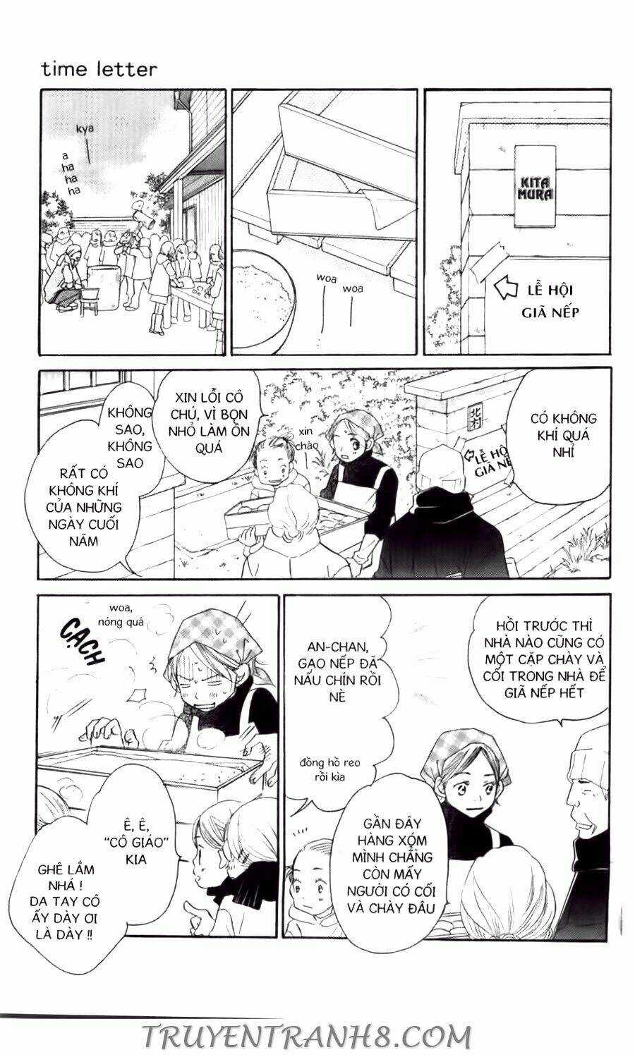 Đồng Hồ Cát Chapter 67 trang 18