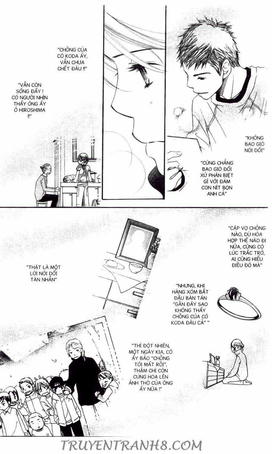 Đồng Hồ Cát Chapter 67 trang 19